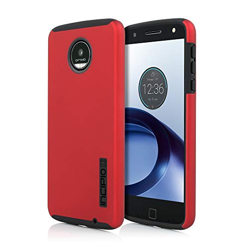 Incipio Cell Phone Case for Moto Z - Red/Black