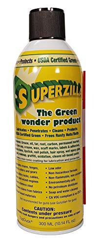 300 ML (10.14 oz) Aerosol Can of Superzilla 'The Green Wonder Product'