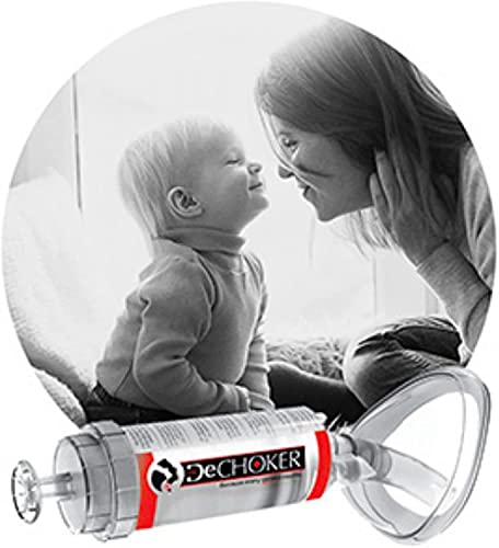 DeCHOKER Anti-Choking Device for Toddlers (Ages 1-3 Years)