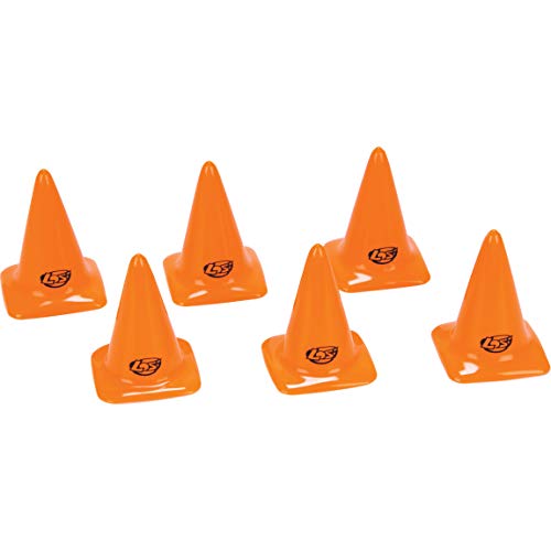 Losi Course/Track Cones Orange 2.75 6 LOSB1107 Electric Car/Truck Option Parts