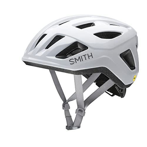 SMITH Signal Cycling Helmet – Adult Road Bike Helmet with MIPS Technology – Lightweight Impact Protection for Men & Women – White, Large