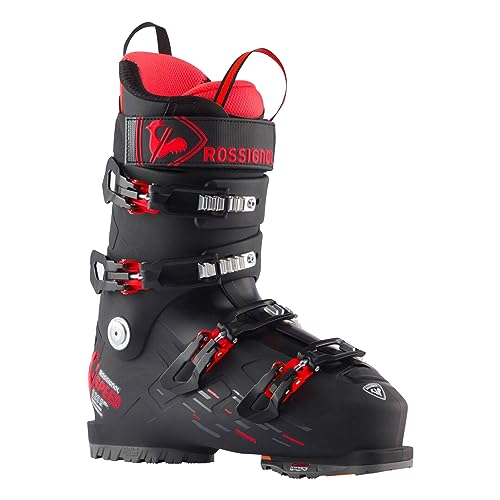 Rossignol Men's Speed 120 HV+ GW Durable Lightweight Insulated Warm All-Mountain On Piste Snow Ski Boots, 28.5