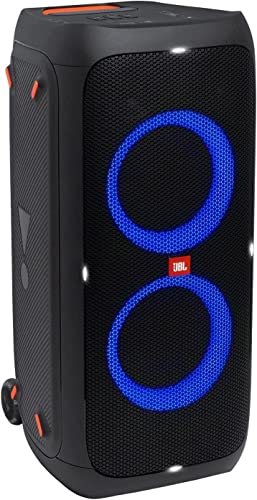 JBL Partybox 310 - Portable Party Speaker with Long Lasting Battery, Powerful JBL Sound and Exciting Light Show,Black