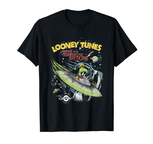 Looney Tunes Marvin The Martian Prepare To Be Disintegrated T-Shirt