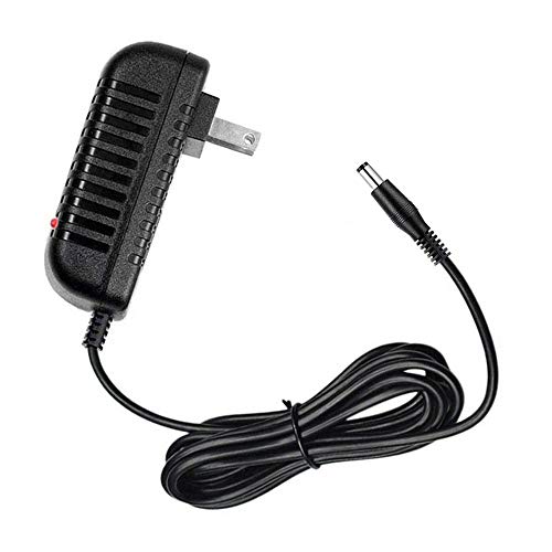 POWE-Tech AC Adapter for Fellowes PowerShred PS30/50 36134 PS 30/50 PS 50 PS30 PS50 Shredder DC Power Supply, 5 Feet, LED Light