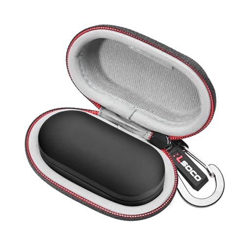 RLSOCO Hard Case for Denon PerL Pro/PerL True Wireless Active Noise Canceling Earbuds (Case Only)
