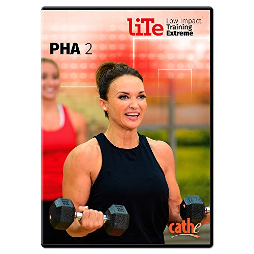 Cathe Friedrich LITE PHA 2 Low Impact Strength and Toning Workout DVD For Women - A Total Body Metabolic Workout DVD - Use For Weight Loss, Fat Burning,Toning and Strength