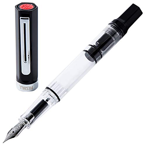 TWSBI ECO Fountain Pen Black M nib