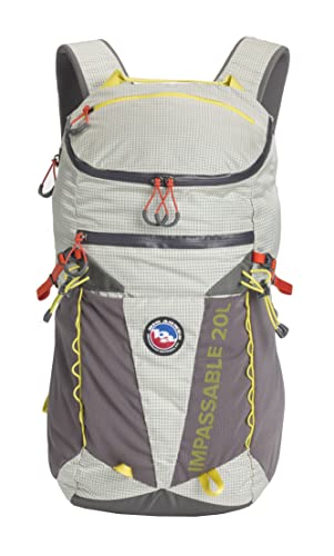 Big Agnes Impassable 20L Backpack for Day Hiking, Fog