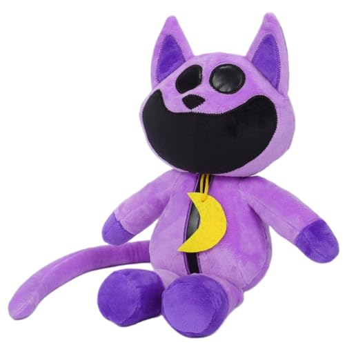 Thcbme CatNap Plush - 12' Smiling Critters Plushies Stuffed Animal Pillow Doll Toys - PP Chapter 3 Deep Sleep Game Fans Favors Preferred Gifts for Kids Toddler Birthday Party