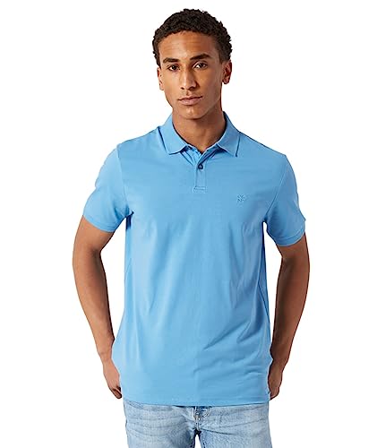 DKNY Mens Polo Shirts - Men's Polo Shirts Short Sleeve | Casual Polo Shirts for Men | Comfortable Stretch Work Polo Shirts for Mens | Mens Cotton Spandex Polo Shirts - Regular Fit Men's Polo Shirts