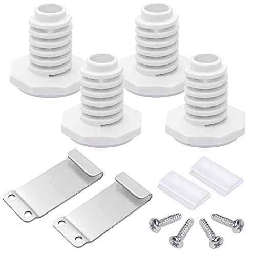 W10869845 Dryer Stacking Kit by Blutoget - Fit for Whirlpool May-tag Standard and Long Vent Dryer & Washer - W10869845 Whirlpool duet Stacking Kit Replace W10298318, W10761316, AP6047938, PS3407625