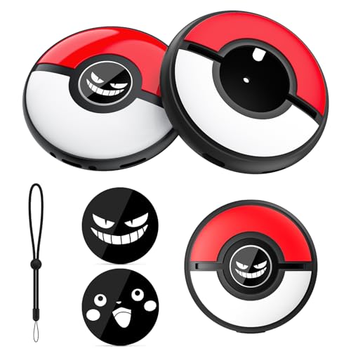 Protective Case for Pokémon GO Plus +, AOLION Water-proof Silicone Protective Case with Excellent Tactile Sensation, Case for Pokémon GO Plus +