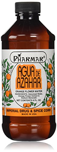 Pharmark Agua De Azahar Flower-Blossom Water, 8 Fluid Ounce