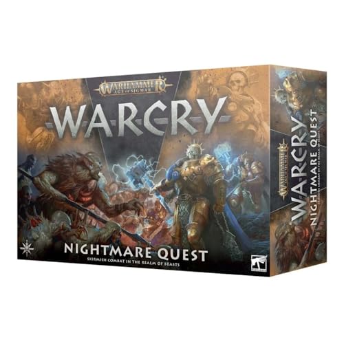 Games Workshop Warhammer WARCRY: Nightmare Quest, (112-04)