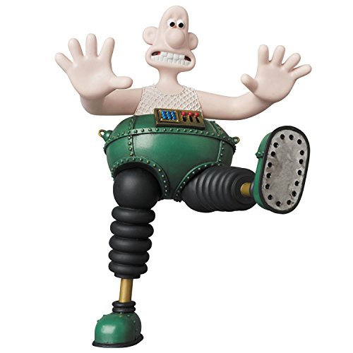 Ultra Detail Figure No.422 UDF Aardman Animations #1 WALLACE w/TECHNO TROUSERS 'Wallace and Gromit'