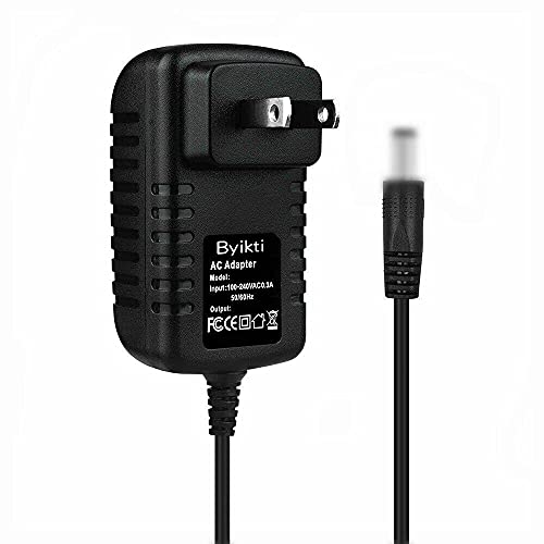AC Adapter Replacement for GunVault GVB1000 GVB2000 GVB3000 Biometric Gun Safe Power Supply