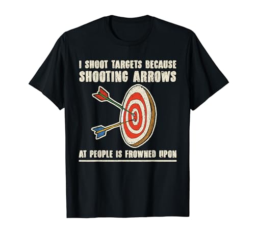Archery Archer - Funny Bowman Bow Archer T-Shirt