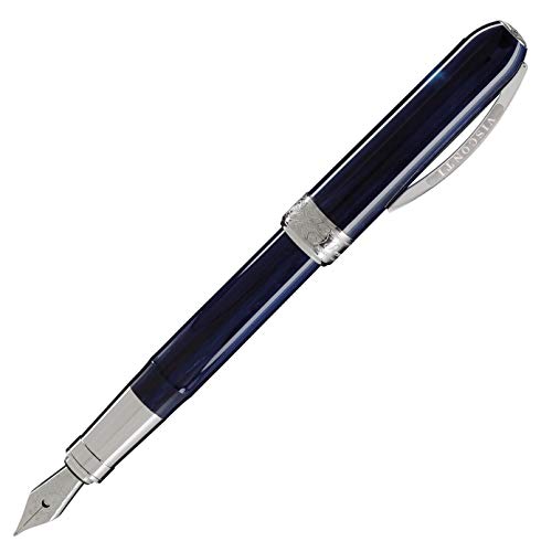 Visconti Rembrandt Collection Blue Fountain Pen-Medium