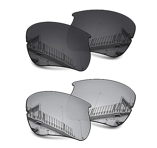 Well-aimed Replacement Lenses Compatible with Bolle Parole Sunglasses - Value Pack 201