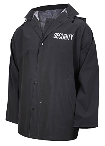 Rothco Security Rain Jacket, 3X-Large