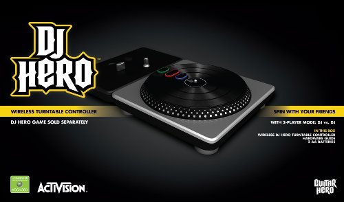 DJ Hero Stand-Alone Turntable - Xbox 360