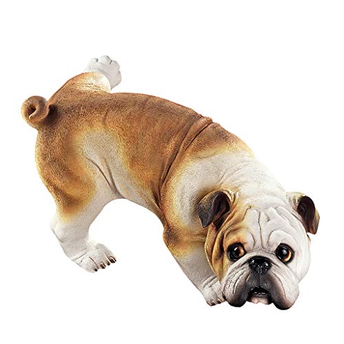 Design Toscano Dog Gone Bad Peeing Bulldog Statue QL6324