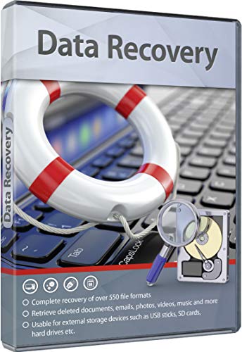 Data Recovery - Complete recovery of over 550 file formats for your Windows 11, 10, 8, 7 PC - recover lost files from hard drives, SD cards and USB sticks