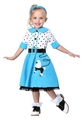 Fun Costumes Sock Hop Cutie Costume for Toddlers 2T