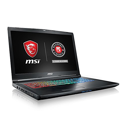 MSI GP62MVRX Leopard Pro-653 15.6' 94% NTSC Thin and Light Gaming Laptop GTX 1060 3G Core i7-7700HQ 16GB 256GB M.2 SATA Full Color Keyboard