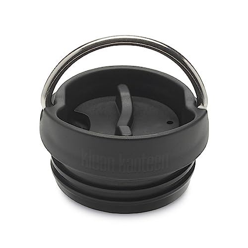 Klean Kanteen Café Cap 0.2 kg (for TKWide Bottles) - Black, 1 EA