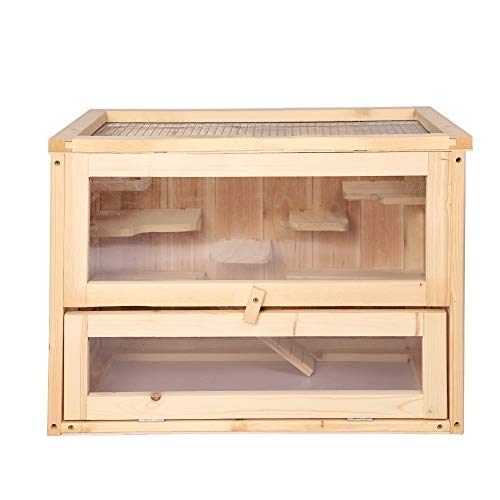 List of Top 10 Best wooden hamster cage in Detail