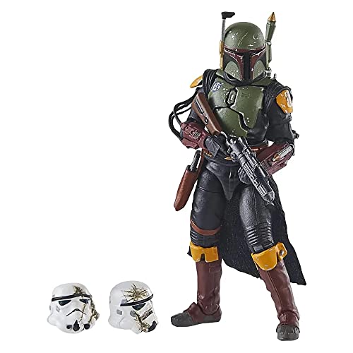 STAR WARS The Vintage Collection Boba Fett (Tatooine) Deluxe Action Figure, 3.75-Inch-Scale The Book of Boba Fett Toy for Kids