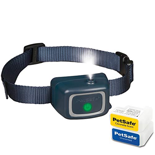 PetSafe Remote Spray Trainer, Add-A-Dog Training Collar - 3 Modes: Tone, Vibration or Spray -Rechargeable and Water-Resistant Includes Citronella and Unscented Spray Refills & USB Charging Cable