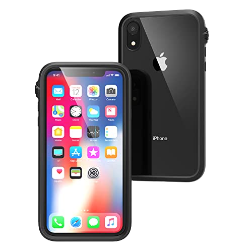 Catalyst iPhone XR Case Impact Protection, Military Grade Drop and Shock Proof Premium Material Quality, Slim Design, Stealth Black