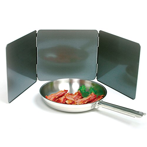 Norpro 2063 Nonstick 3 Sided Splatter Guard , 10in/25.5cm x 9in/23cm