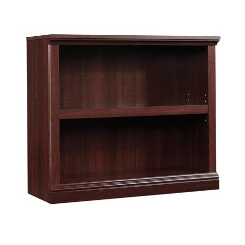 Sauder Miscellaneous Storage 2-Shelf Bookcase/ book shelf, Select Cherry finish