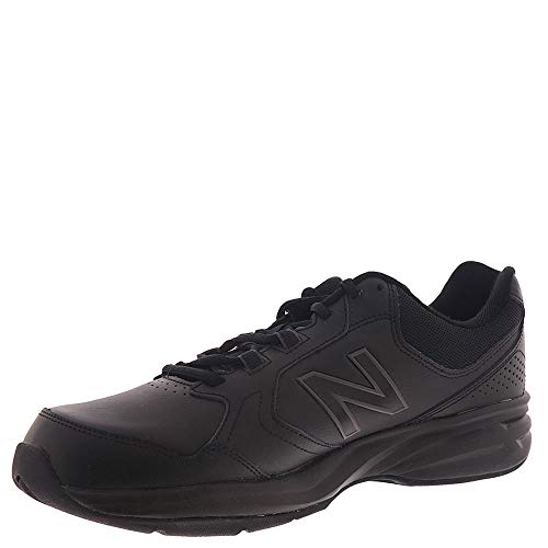 New Balance Men's 411 V1 Training Shoe, Black/Black, 11