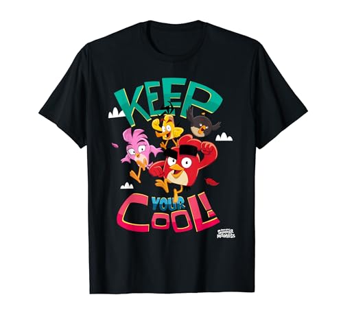 Angry Birds Summer Madness Keep Your Cool T-Shirt