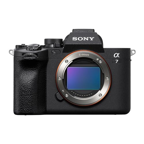 Sony Alpha 7 IV Full-frame Mirrorless Interchangeable Lens Camera,Body Only , Black