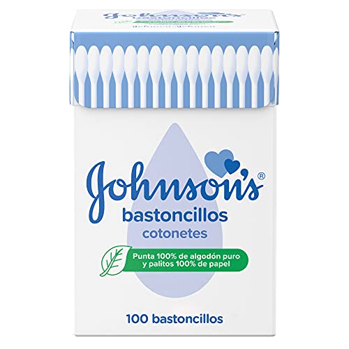 Johnsons and Johnsons Cotton Buds -Pack of 100