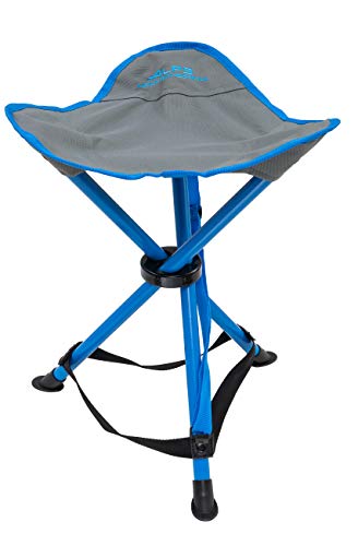 ALPS Mountaineering Tri-Leg Stool - Gray/Ocean