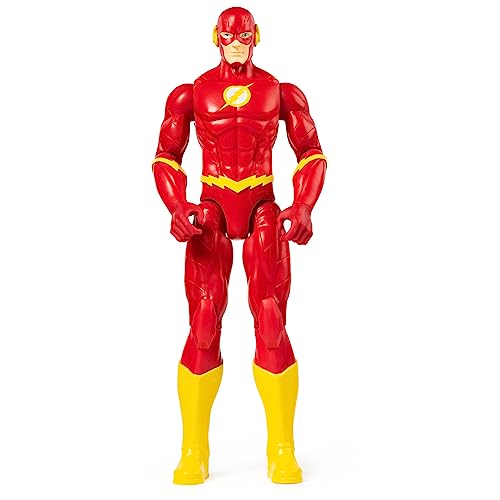 DC Comics, 12-Inch The Flash Action Figure, Kids Toys for Boys and Girls