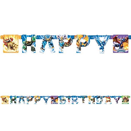 Amscan Skylanders 'Happy Birthday' Banner