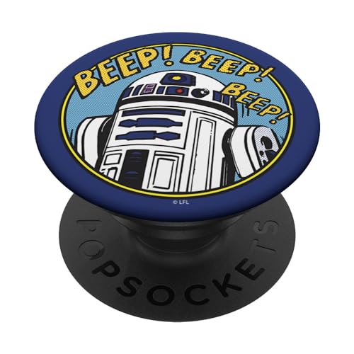 Star Wars R2-D2 Bleep Bleep Bleep PopSockets Standard PopGrip