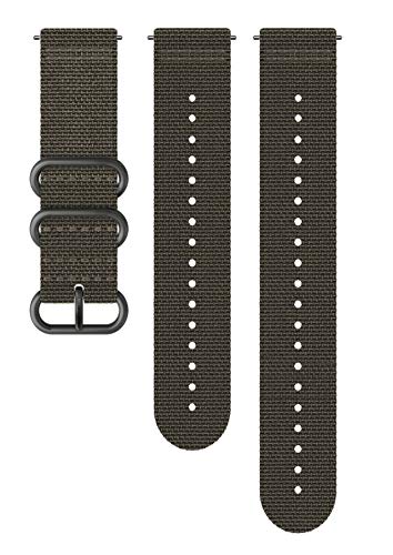 Suunto 24mm Silicone 24mm Explore 2 Textile Strap Foliage Gray Size M+L