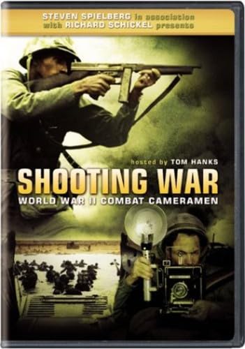 Shooting War - World War II Combat Cameramen [DVD]