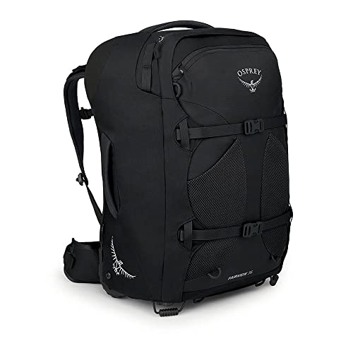 Osprey Farpoint Men's Wheeled Travel Pack 36L, Black