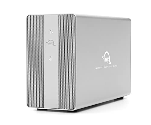 OWC 12TB Mercury Elite Pro Dual USB-C w/ 3 Port Hub