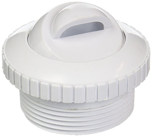 Paramount Pool & Spa Systems 004-252-3032-01 Threaded Ret Down Jet Wht